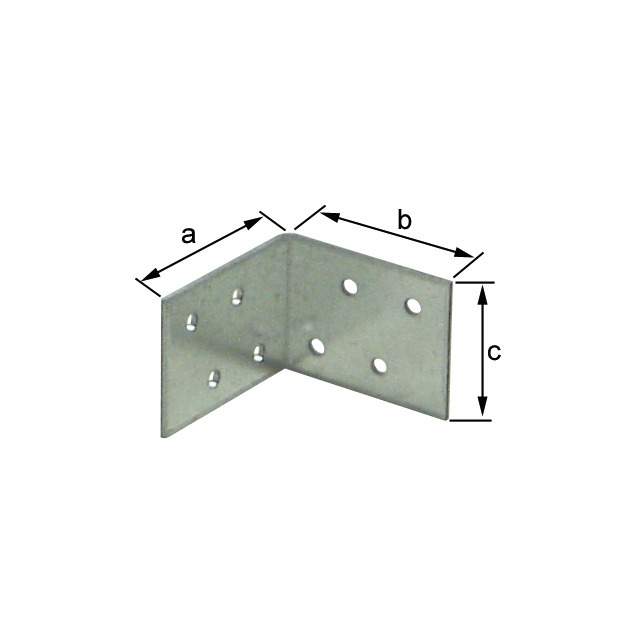 Equerre 60X60X40X2,5mm Galvanisation Senzimer référence fournisseur 1847115